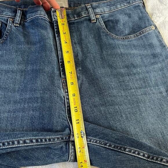Everlane The Cheeky Jean Size 33 Tall Straight Leg Medium Wash Denim Minimalist - Picture 4 of 8